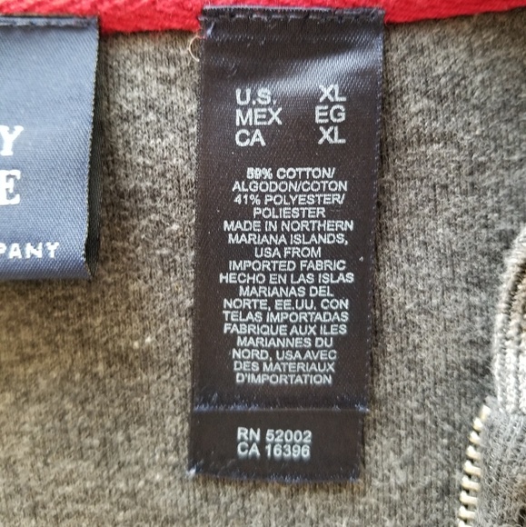 Crazy Horse Liz Claiborne Zip Up Hood Jacket - Picture 8 of 8